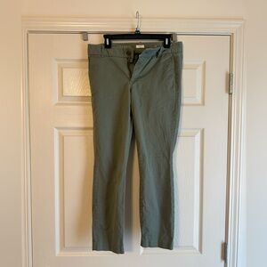 J. Crew Stretch Frankie Pants